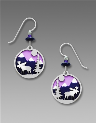 Adajio Earrings - Moose in Nature