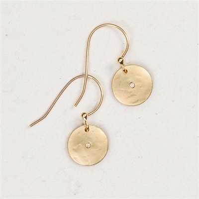 Holly Yashi Earrings-Ellen-Gold