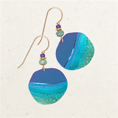 Holly  Yashi Earrings- Rip Tide- Calypso