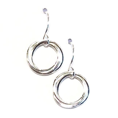 Sterling Silver Dangle Earrings