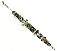 Firefly Bracelet "La Dolce Vita" -Erinite Green