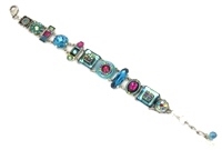 Firefly Bracelet "La Dolce Vita" Indicolite Blue