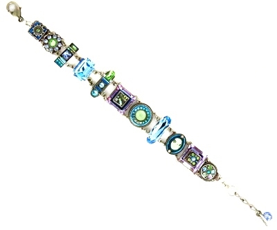 Firefly Bracelet "La Dolce Vita" Light Blue