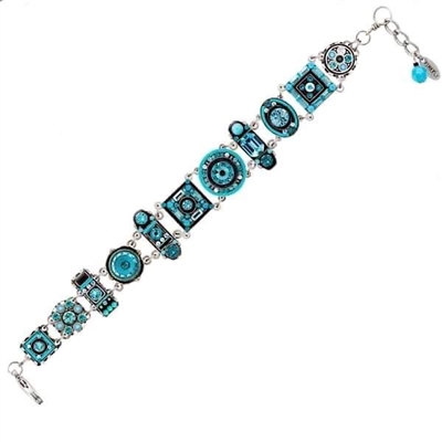 Firefly Bracelet "La Dolce Vita"- Turquoise