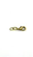 1" Gold finish Extender for Firefly Pendants, Necklaces & Bracelets