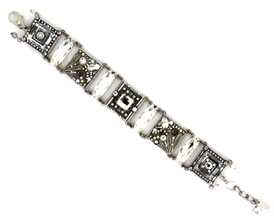 Firefly Signature Bracelet-Silver