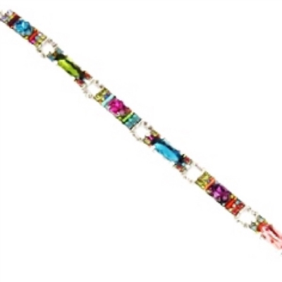 Firefly Dainty Bar Bracelet- Multi Color