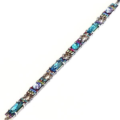 Firefly Dainty Bar Bracelet- Soft Color Pallette