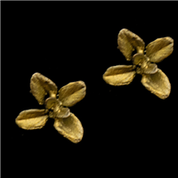 Thyme Leaf Post Earrings