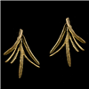 Rosemary Leaf Petite Post Earrings