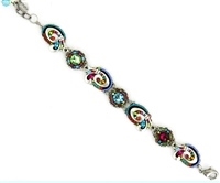 Firefly Spiral Bracelet- Multi Color