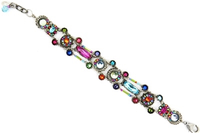 Firefly Brilliant Elaborate Bracelet-Multi Color