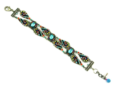 Firefly Lavish Line Bracelet-Multi Color
