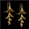 Arbor Vitae Dangle Earrings