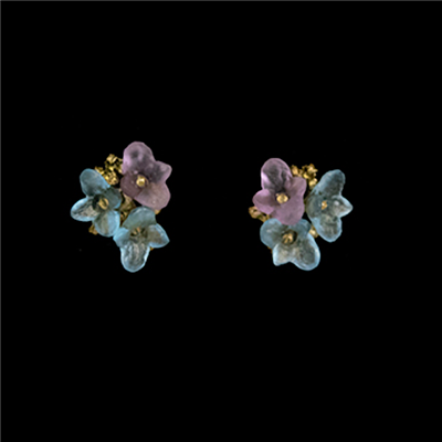 Spring Cape Post Earrings