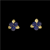 Wild Blueberry  Post Earrings