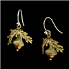 Acorn Dangle Earrings