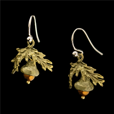 Acorn Dangle Earrings