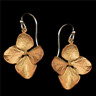 Hydrangea Dangle Earrings