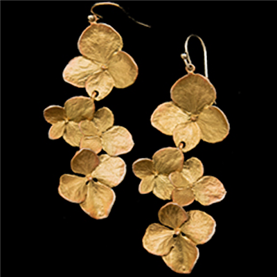 Hydrangea Shower Earrings