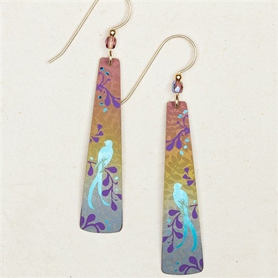 Holly Yashi Earrings-Bird of Paradise