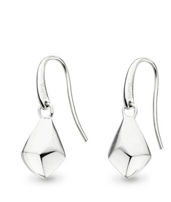 Sterling Silver "Rokk" Drop Earrings