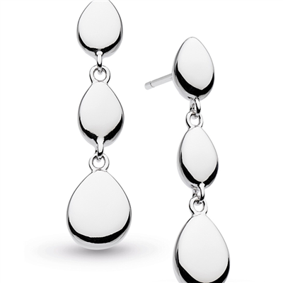 Coast Linking Pebble Drop Earrings