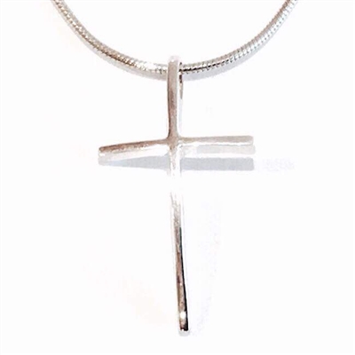 Sterling Silver Cross Pendant