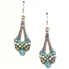 Firefly Earrings-Parisian-Light Turquoise