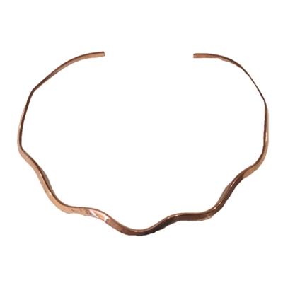 Copper Wavy Collar