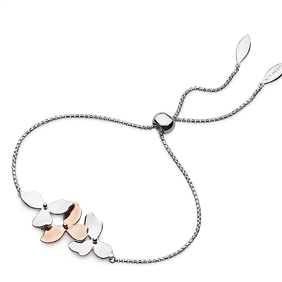 Blossom Petal Bloom Toggle Bracelet