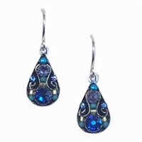Firefly Earrings-Small Drop-Bermuda Blue