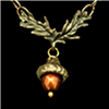 Acorn Necklace