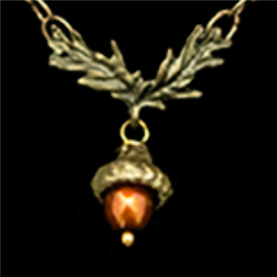 Acorn Necklace