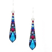 Firefly Earrings-Gazelle-Bermuda Blue