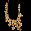 Hydrangea Full Petal Contour Necklace