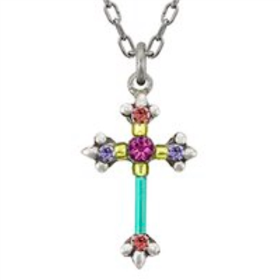 Firefly Dainty Color Cross- Multi Color