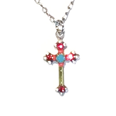 Firefly Dainty Color Cross-Ruby