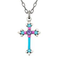 Firefly Dainty Color Cross-Turquoise