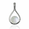 Sterling Silver Pendant- Mother of Pearl