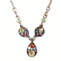 Firefly Necklace-Sparkling Drop-Jonquil
