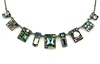 Firefly Necklace-Geometric Large Square-Soft Pallette