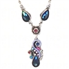 Firefly Necklace- Lily Drop- Bermuda Blue