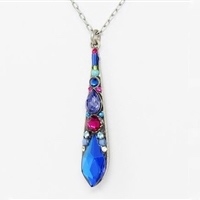 Firefly Necklace- Gazelle- Bermuda Blue Firefly Necklace- Gazelle- Bermuda Blue