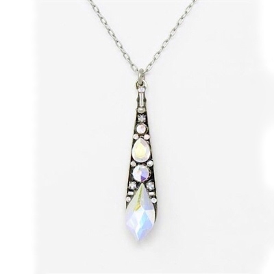 Firefly Necklace- Gazelle- Aurora Borealis