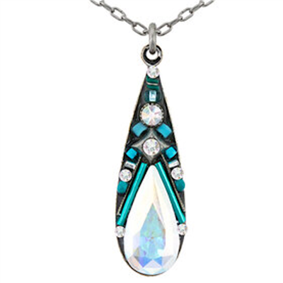 Firefly Necklace- Gazelle-Ice