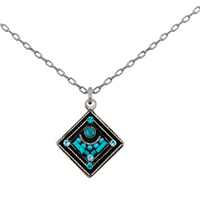 Firefly Pendant- Architectural- Turquoise