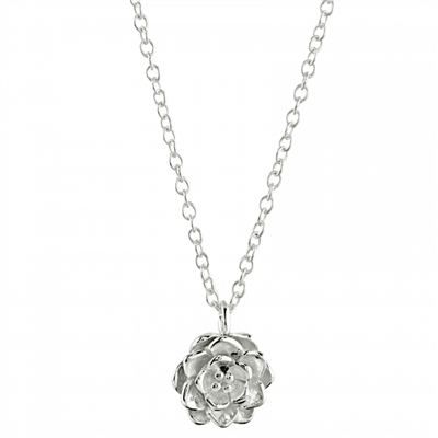 Dew Wild Rose Necklace