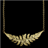 Fern Leaf Necklace