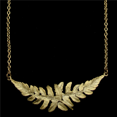 Fern Leaf Necklace